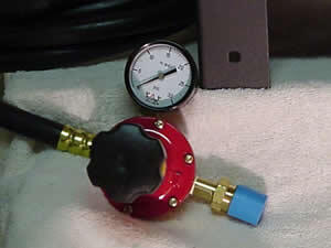 Propane regulator