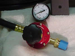 Propane regulator