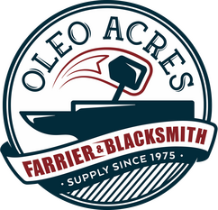 Oleo Acres Farrier & Blacksmith Supply logo